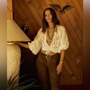 NWT Chasing Unicorns New Day for Love blouse